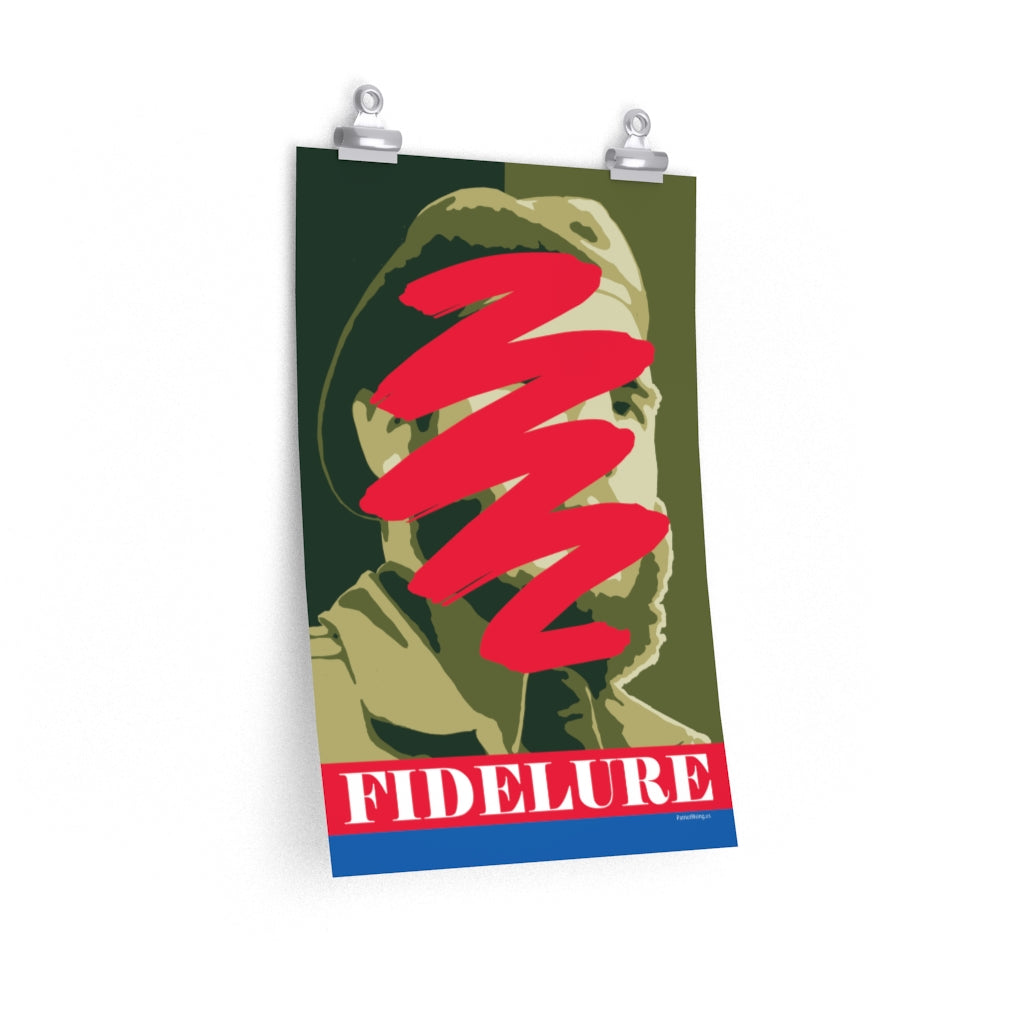 FIDELURE - Premium Matte vertical posters