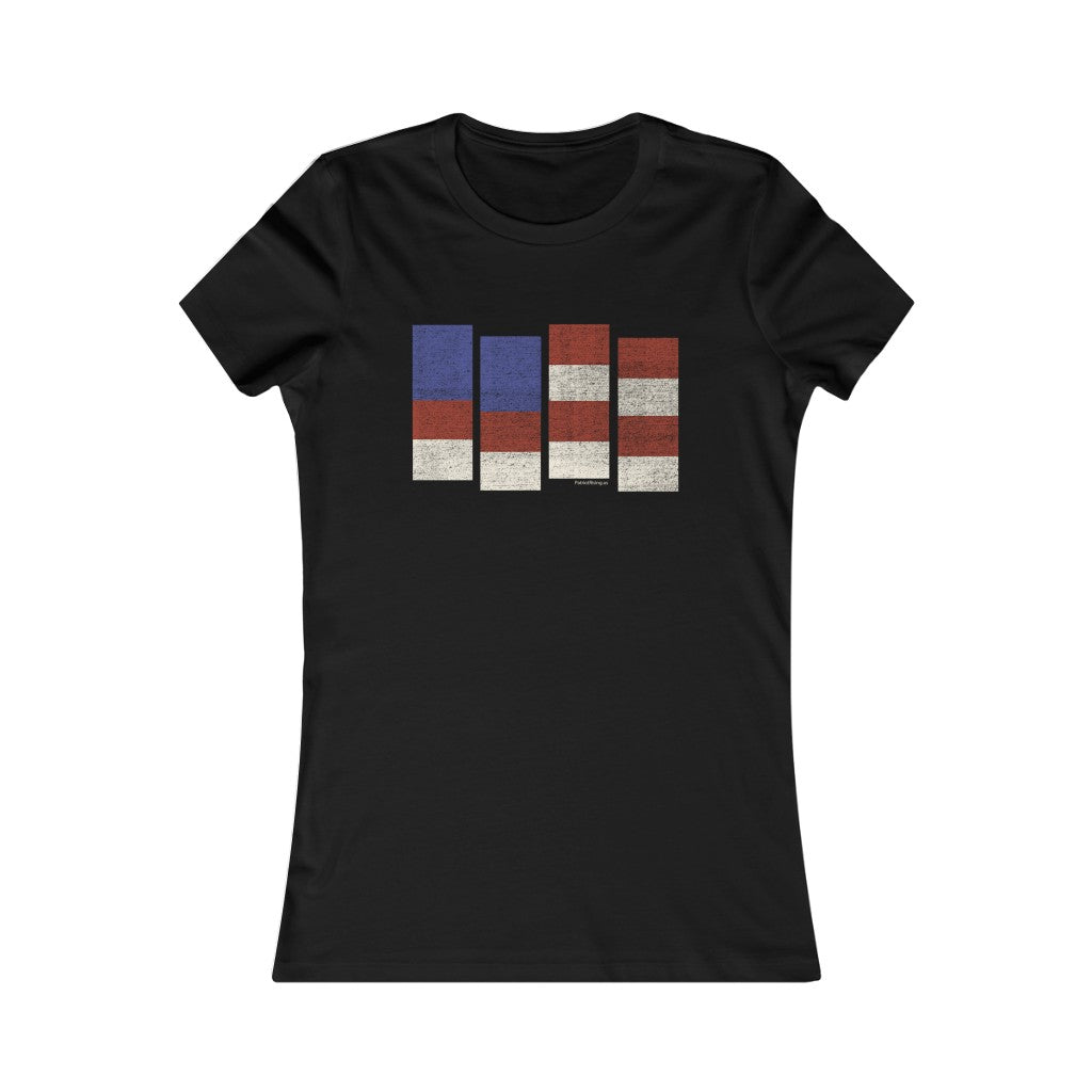 777 Flag Graphic – Flag only  - Women's Favorite Tee