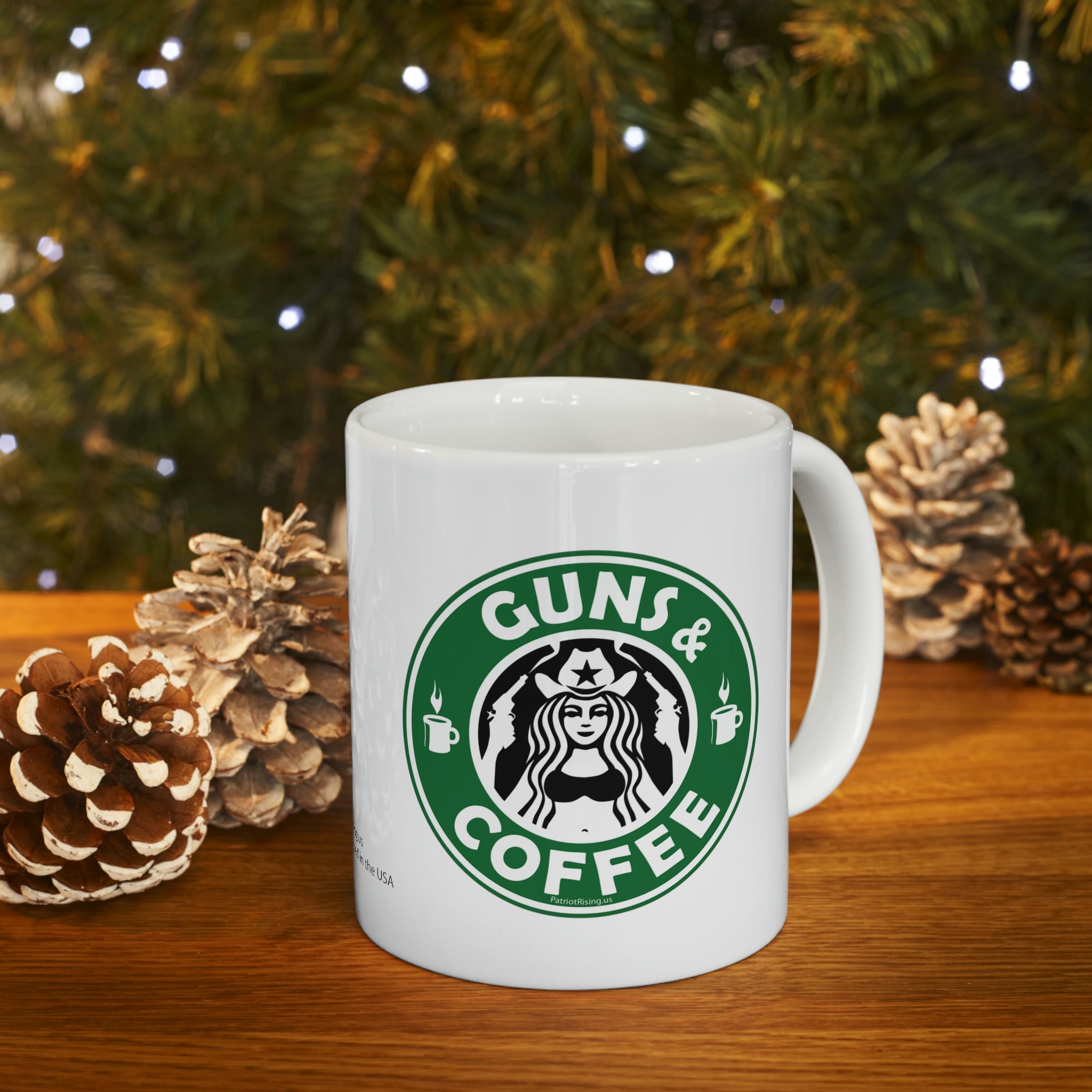 I love guns and coffee starbucks Travel mug - Custom Gifts by KB, LLC
